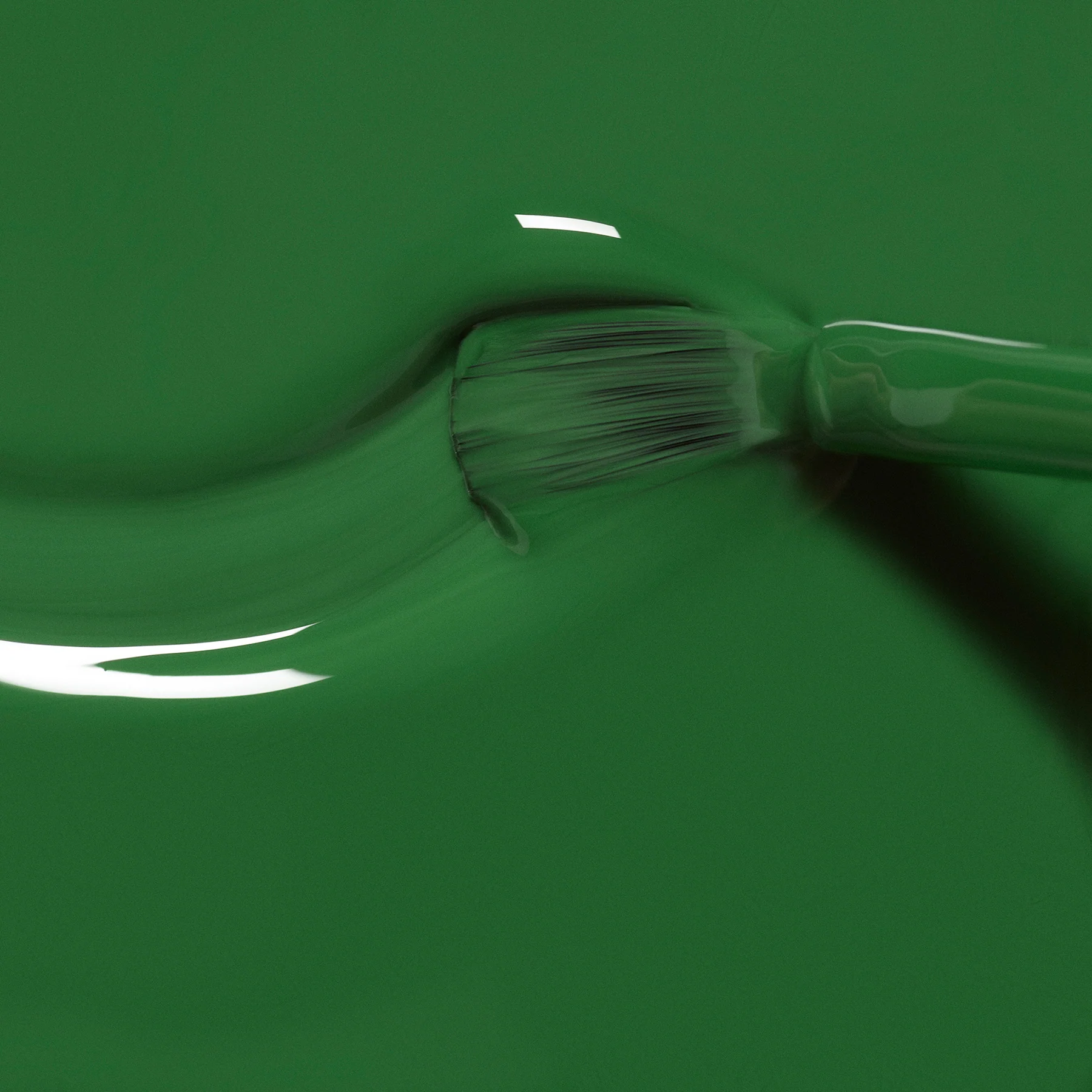 Uñas GREEN FLASH - Esmalte de uñas semipermanente - Esmalte de uñas con efecto gel