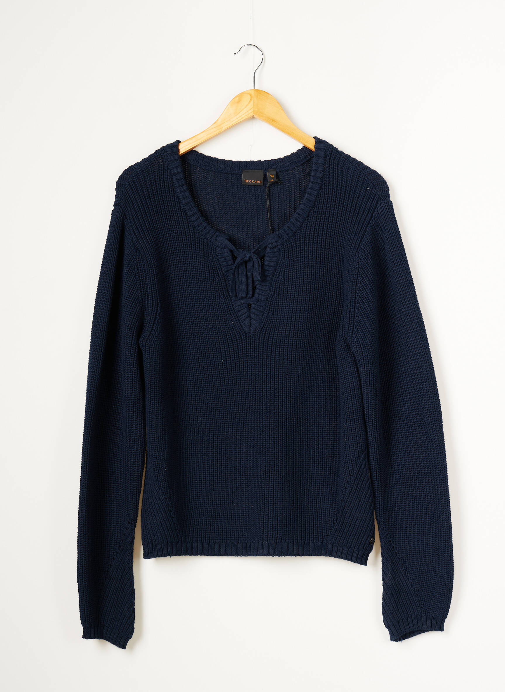 Beckaro Pulls Fille couleur bleu