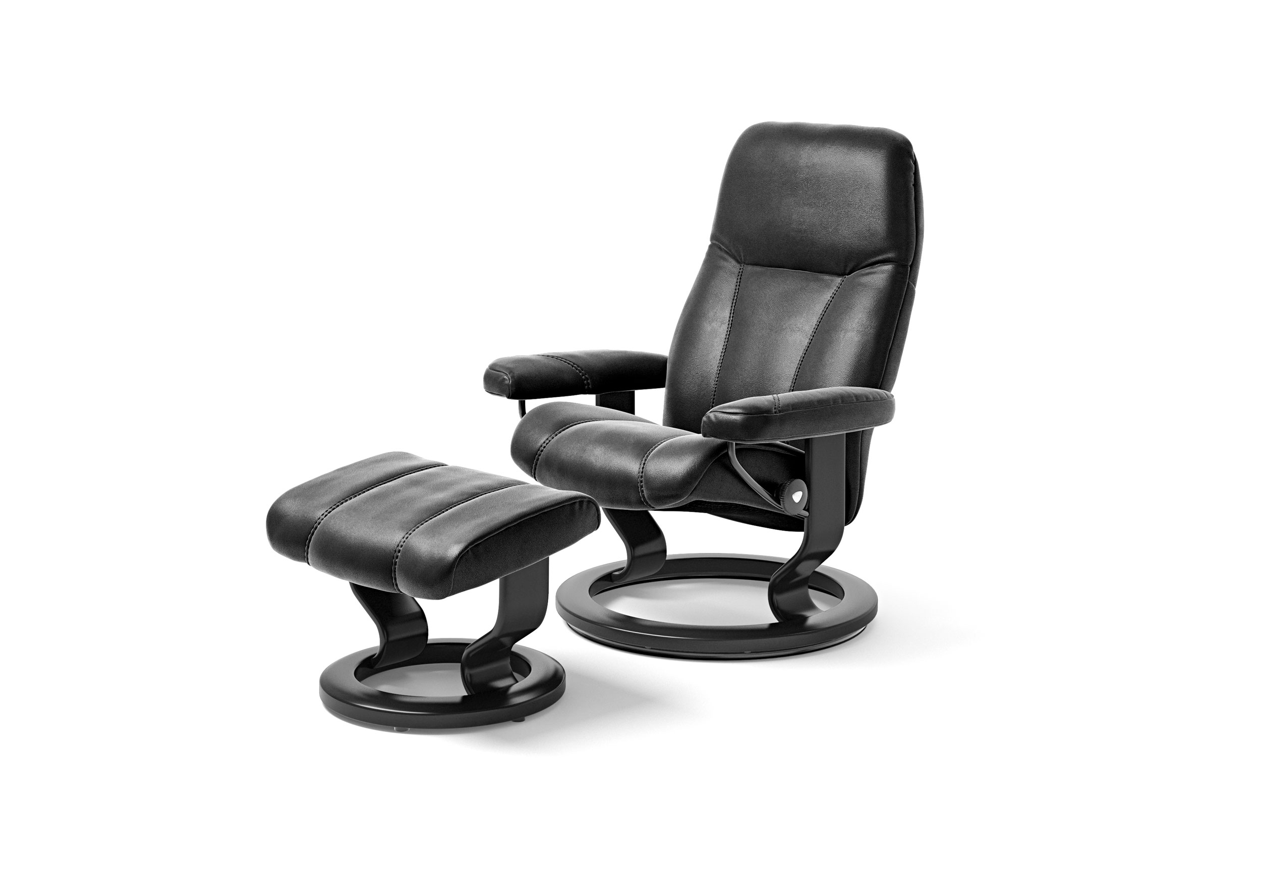 StresslessSessel inkl. Hocker