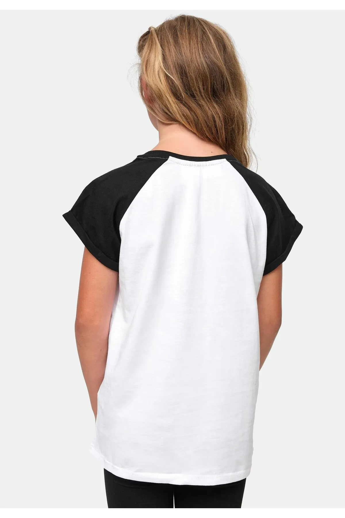 Urban Classics  Damen Girls Contrast Raglan Tee