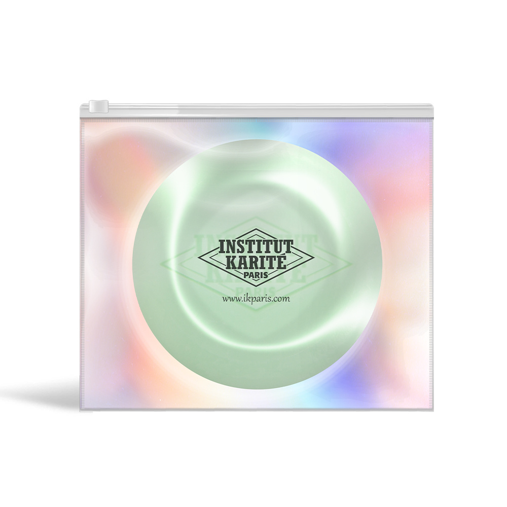 Institut Karité Paris Savon Macaron Muguet 27g avec pochette hologramme Savon