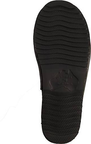 Warmbat Hausschuhe Barron Leather Warmbat