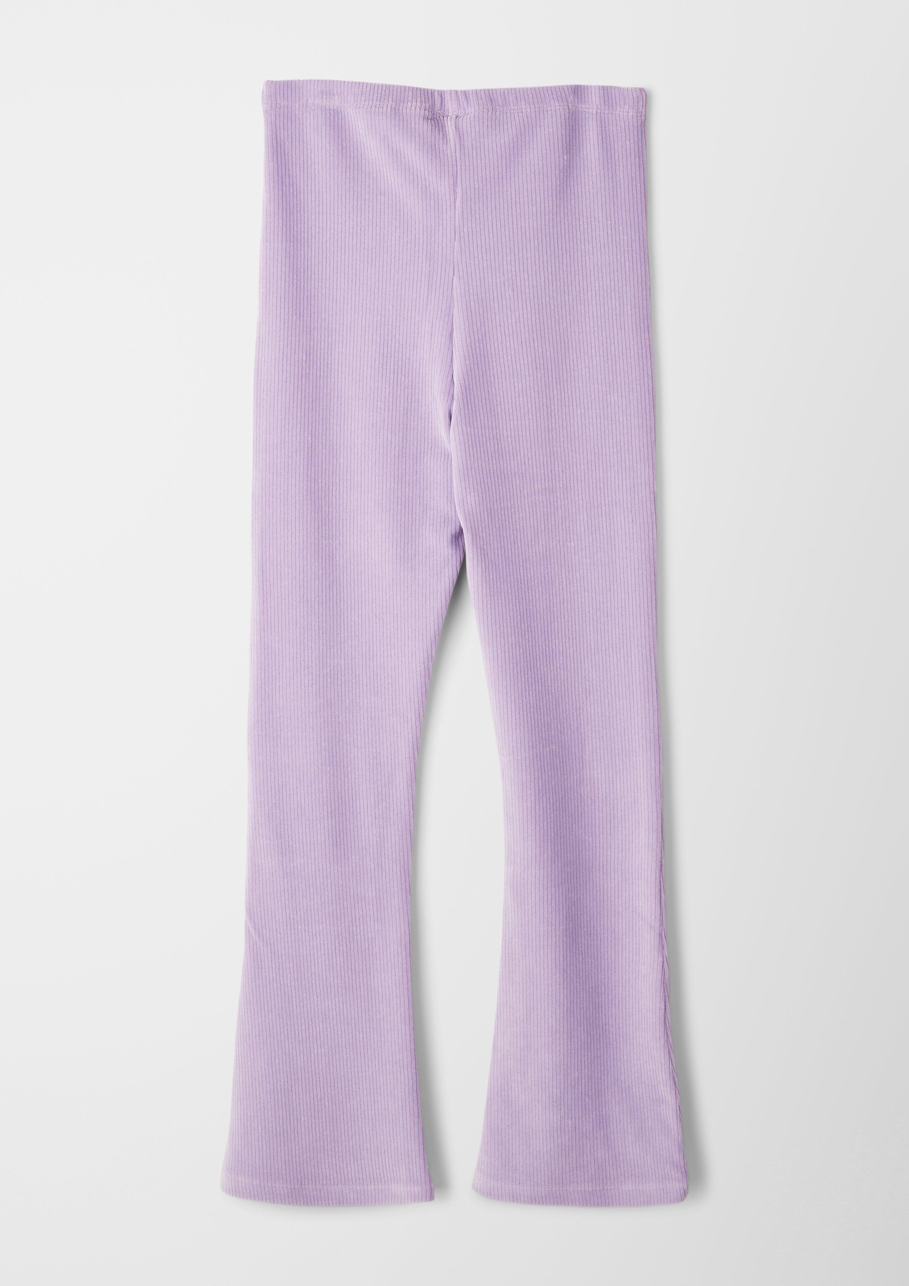 Regular: Leggings mit Rippstruktur  2122053-4722