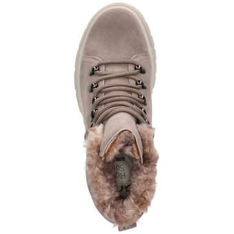 Ara Mood GTX Schnür Boots in beige