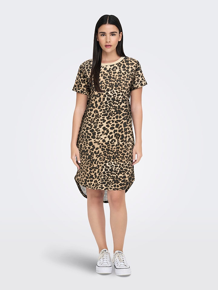 JDY Kleid in Beige günstig kaufen