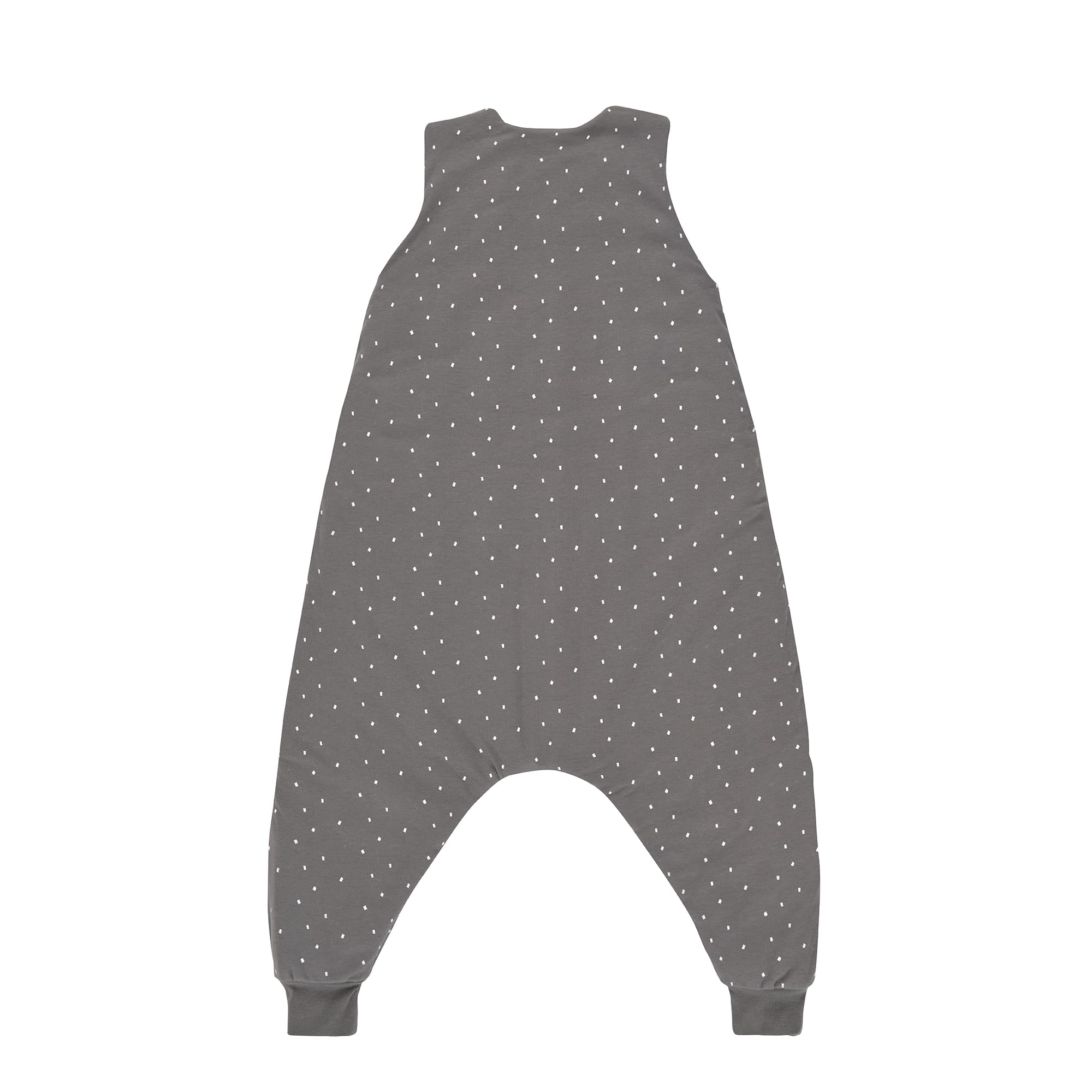 Kinder Schlafoverall 2,5 TOG, Spots, Anthrazit