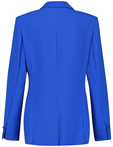 Taillierter Blazer mit Schalkragen