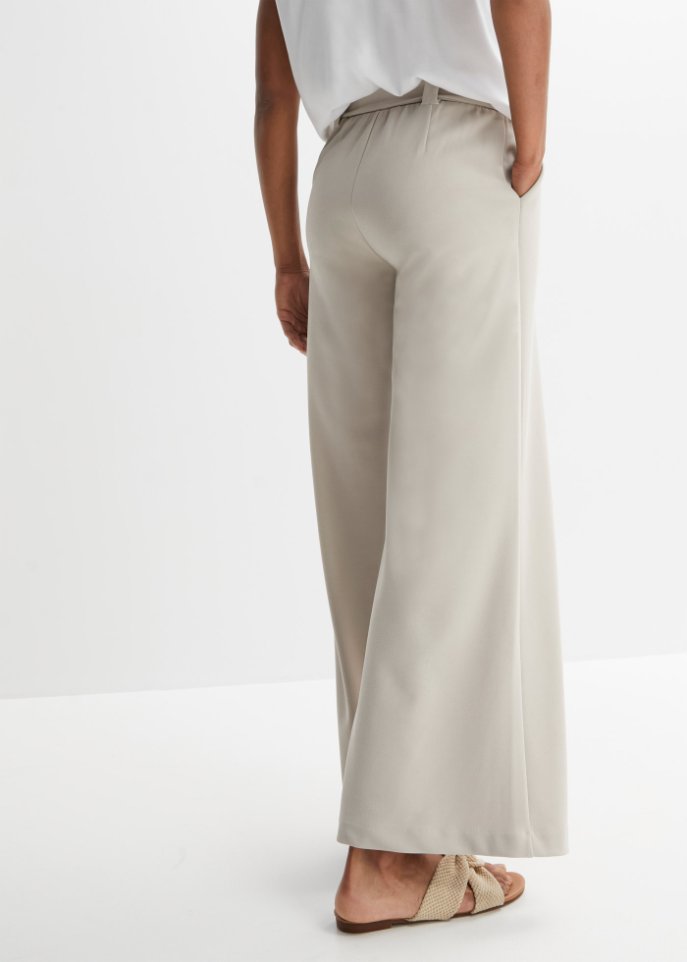 Hose aus Jerseycrepe