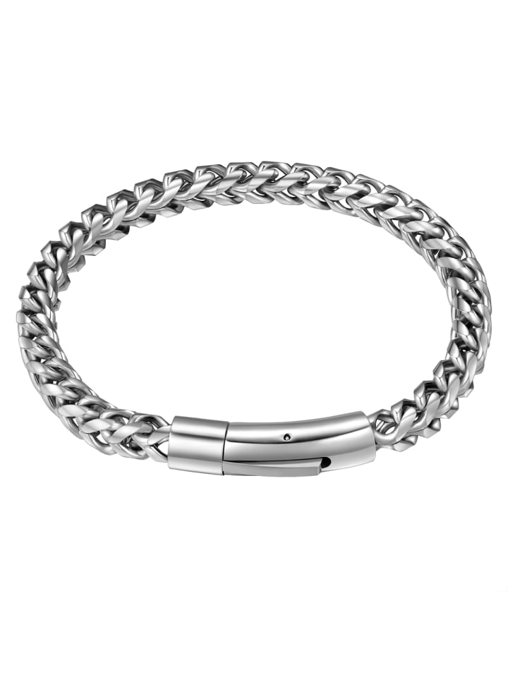 True Rebels Armband Edelstahl in silber günstig kaufen