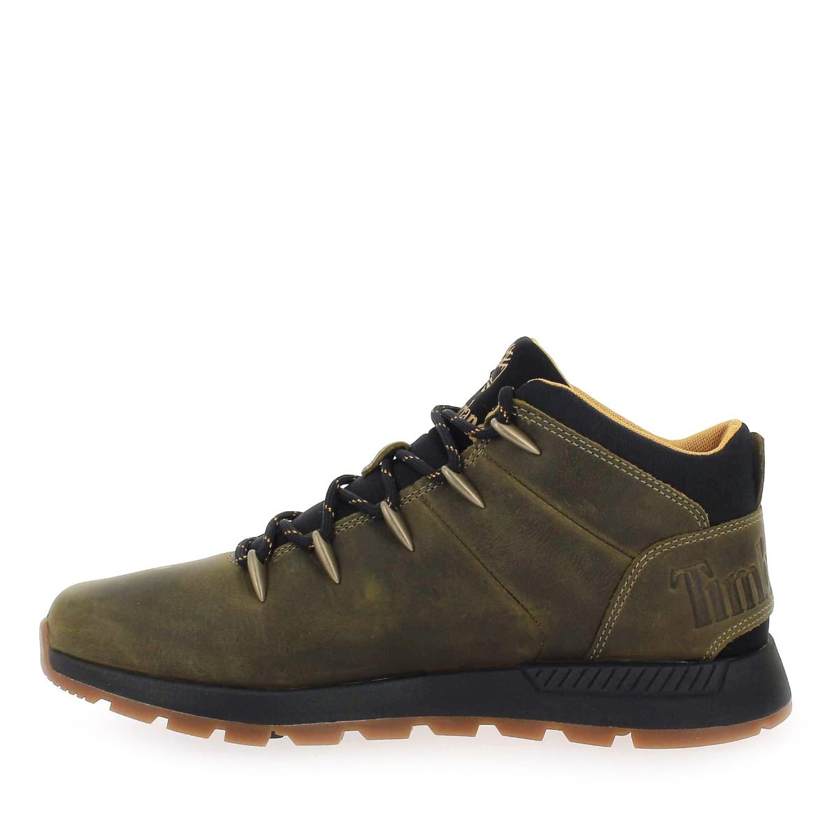 Timberland  SPRINT TREKKER MID H23 - Kaki Noir