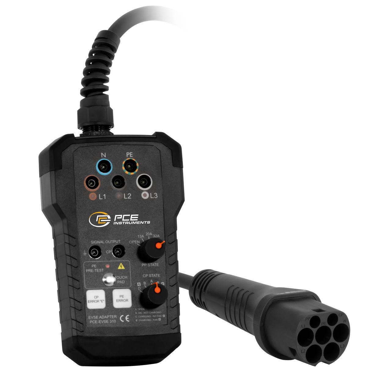 PCE Instruments Messanschlussadapter für Wallboxen PCE-EVSE 310