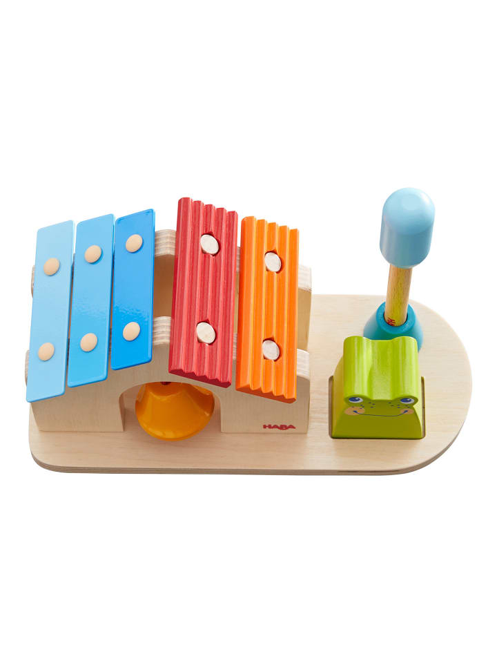 Haba Glockenspiel Metallophon Klang-Haus in mehrfarbig günstig kaufen onesize