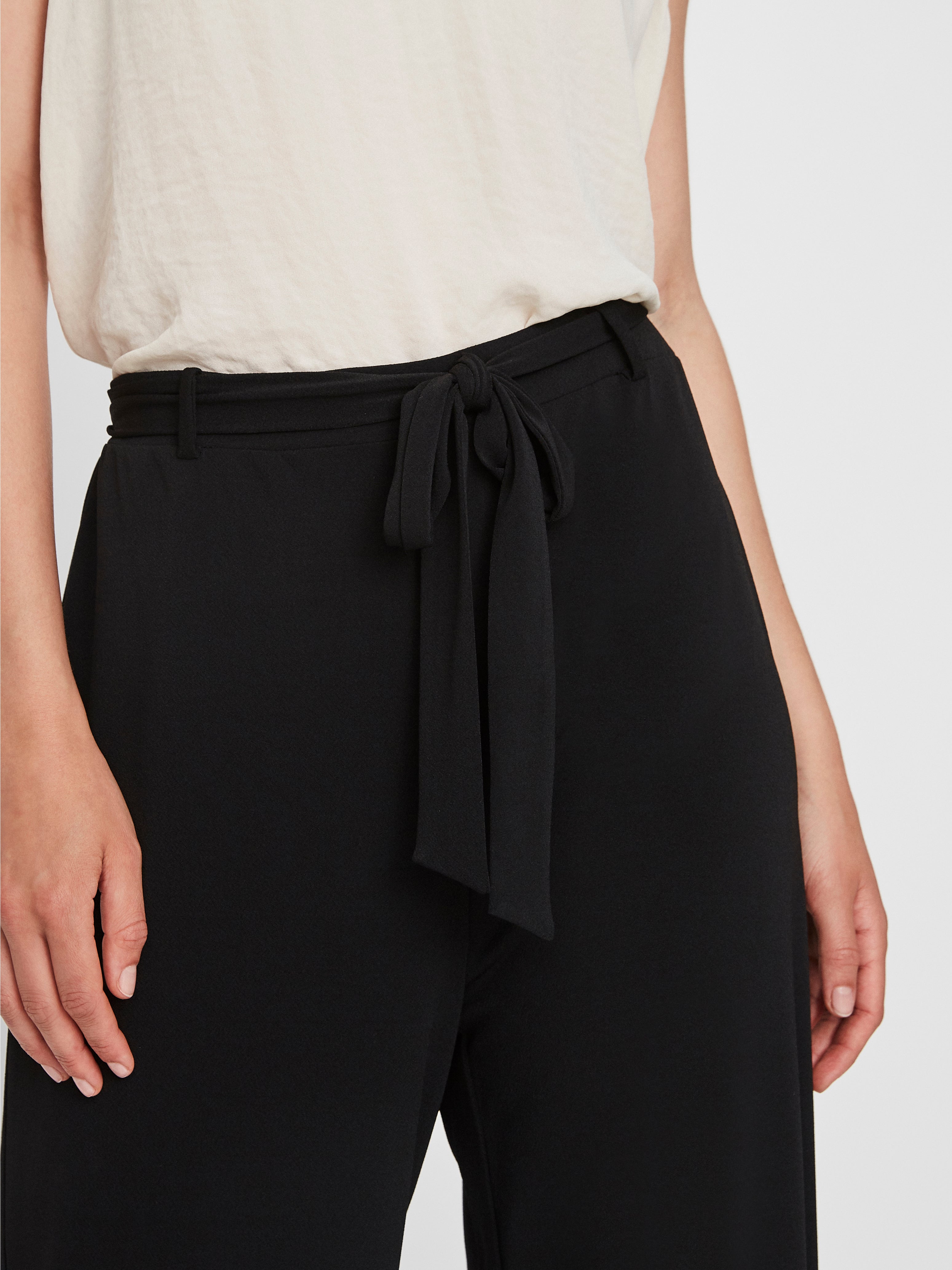 VMMILLA Hohe Taille Culottehose