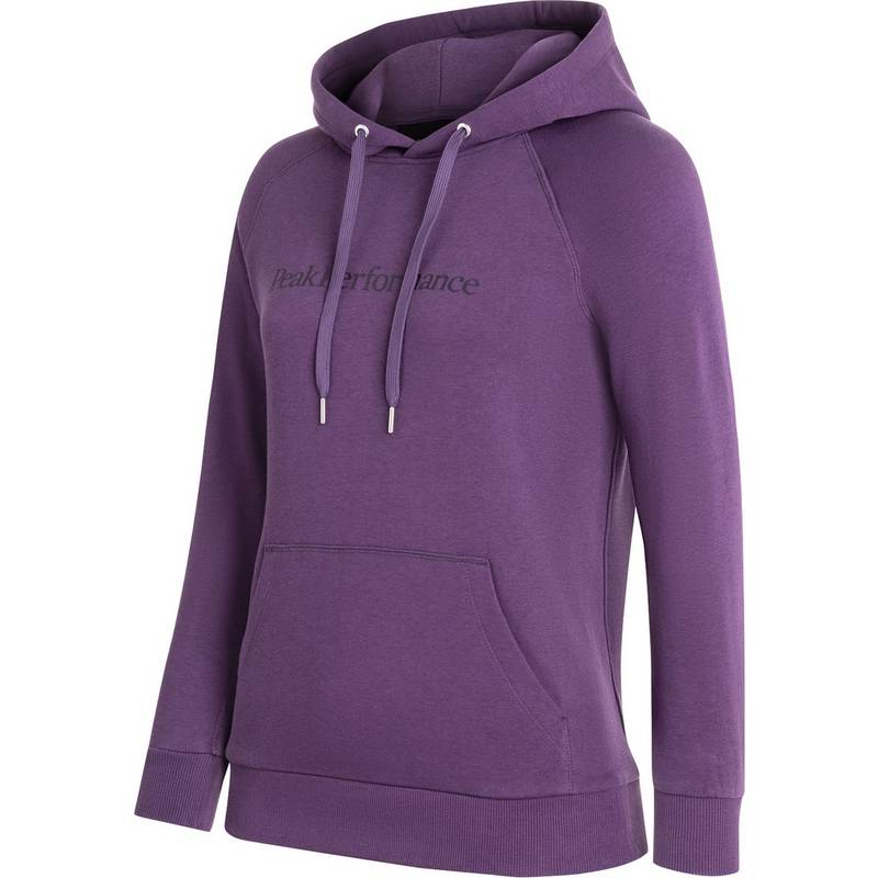 Peak Performance Ground Hoodie Damen