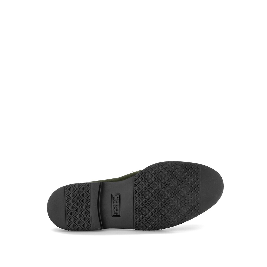 Gabor fashion Slipper grün
