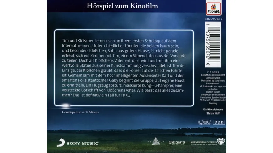 Jede Legende hat ihren Anfang (Hörspiel zum Kinofi
