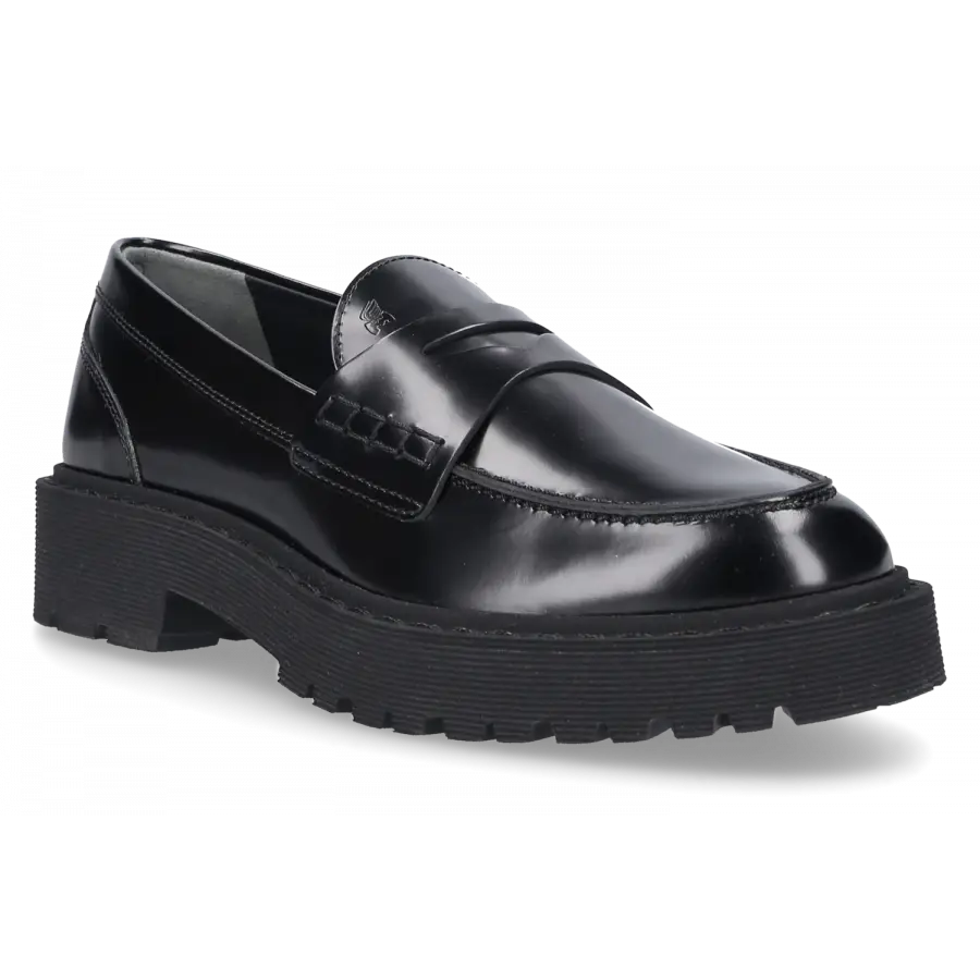 Hogan - Loafer 5430 Kalbsleder - schwarz