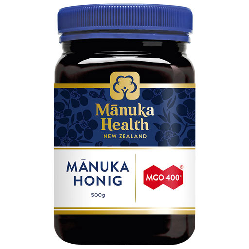 MANUKA HEALTH MGO 400  Manuka Honig  500 g