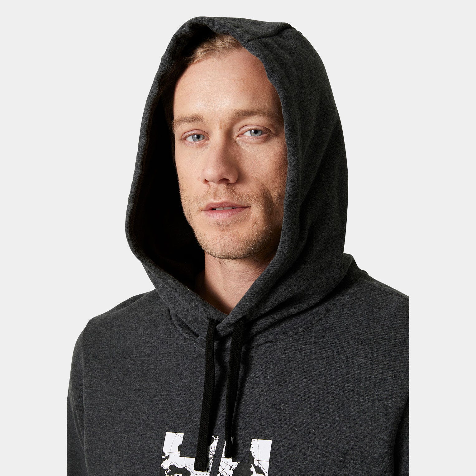 Men’s Arctic Ocean Organic Cotton Hoodie