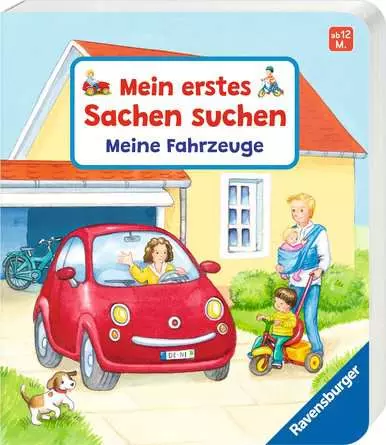 Mein erstes Sachen suchen: Meine Fahrzeuge