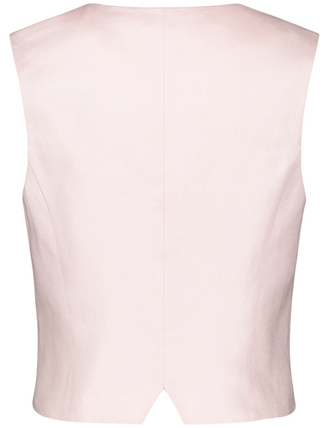 Elegante Weste aus Leinen
