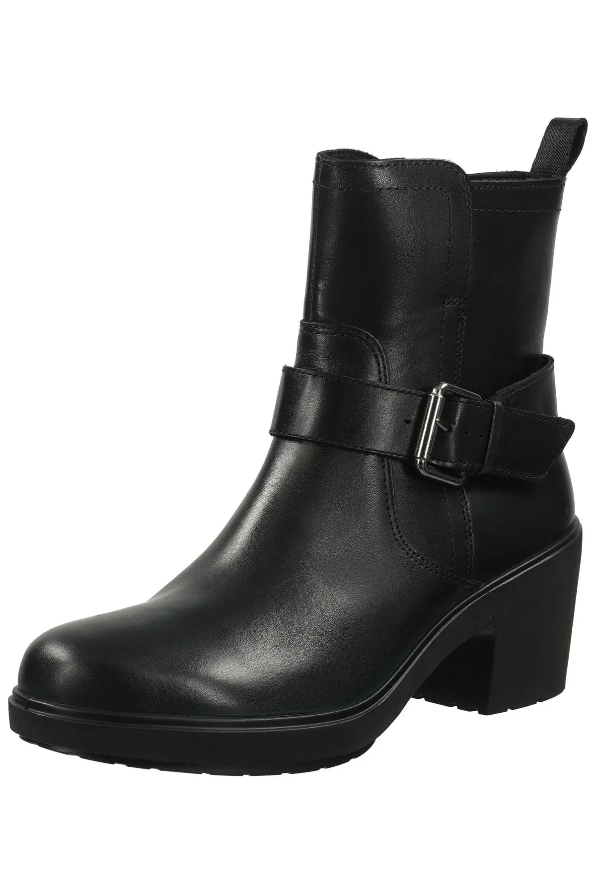 Ecco  Stiefelette - Schwarz - Blockabsatz