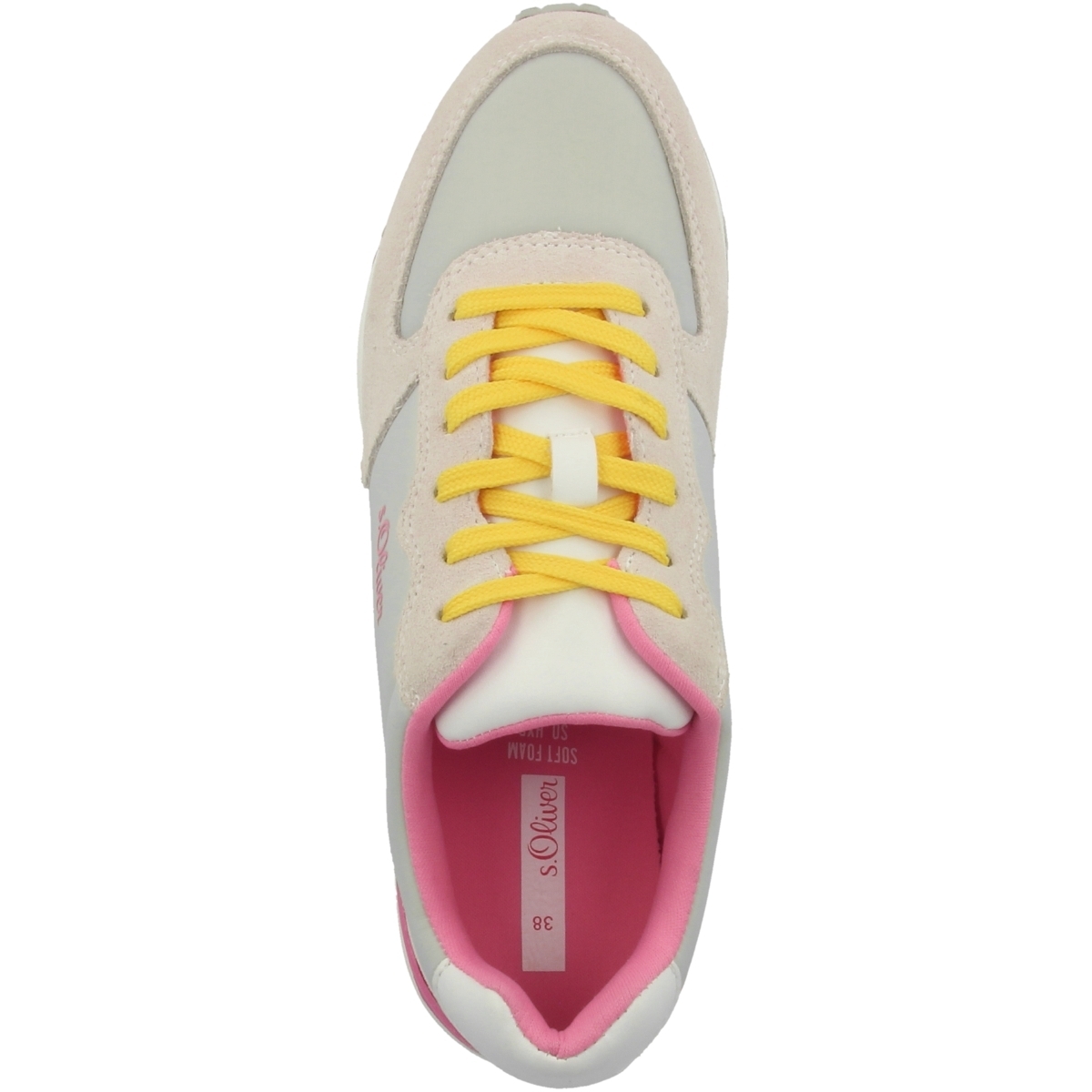 s.Oliver 5-23634-26 Sneaker Low multicolor