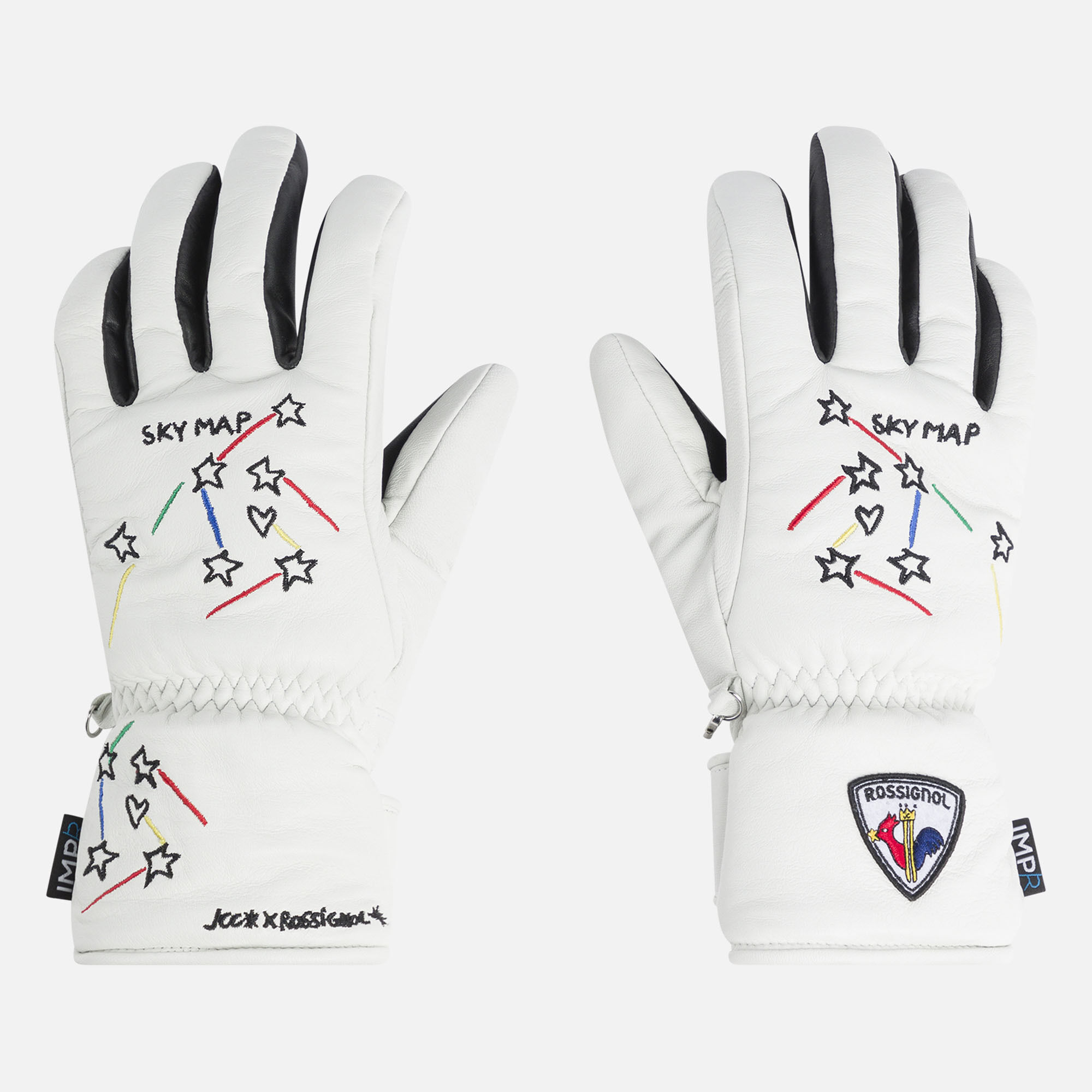 Gants en cuir JCC Sublime imperméables femme