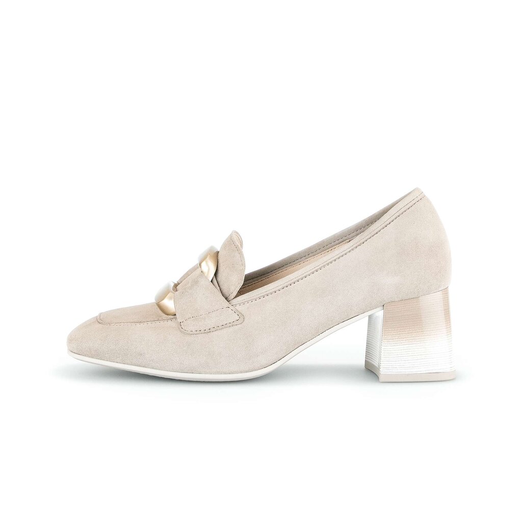 Gabor fashion Hochfrontpumps beige