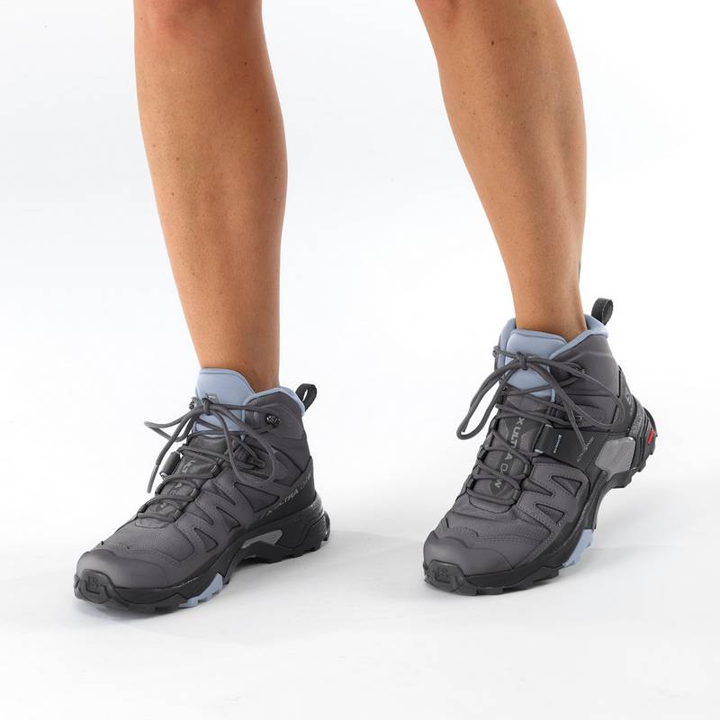 Salomon X ULTRA 4 MID Wanderschuhe Damen