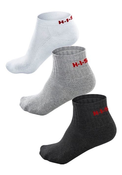 H.I.S Kurzsocken (Set, 20-Paar) und Sneakersocken mit Frottee