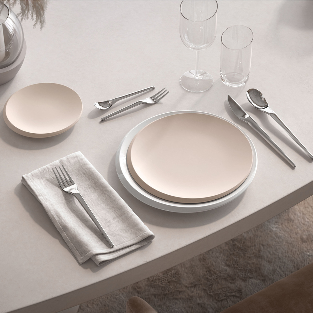 Villeroy & Boch Assiette à pain NewMoon beige Assiette