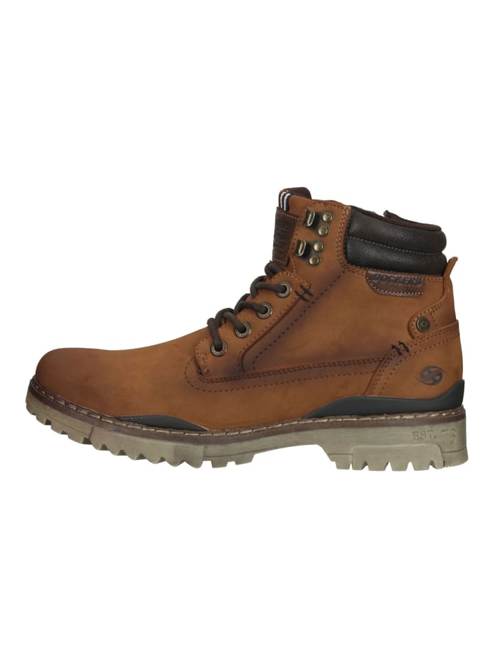 DOCKERS Stiefelette in Cognac günstig kaufen