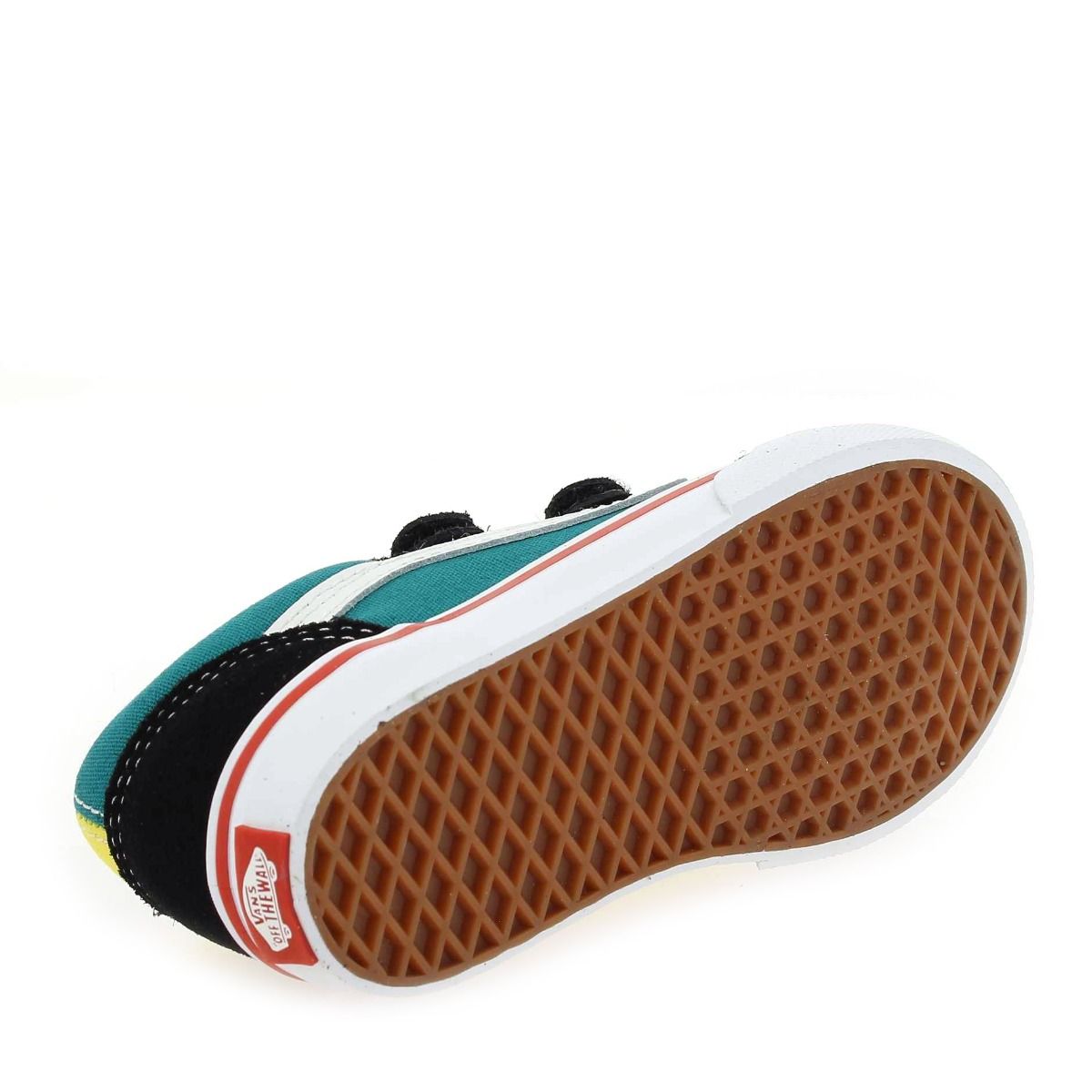 Vans  OLD SKOOL V - noir vert