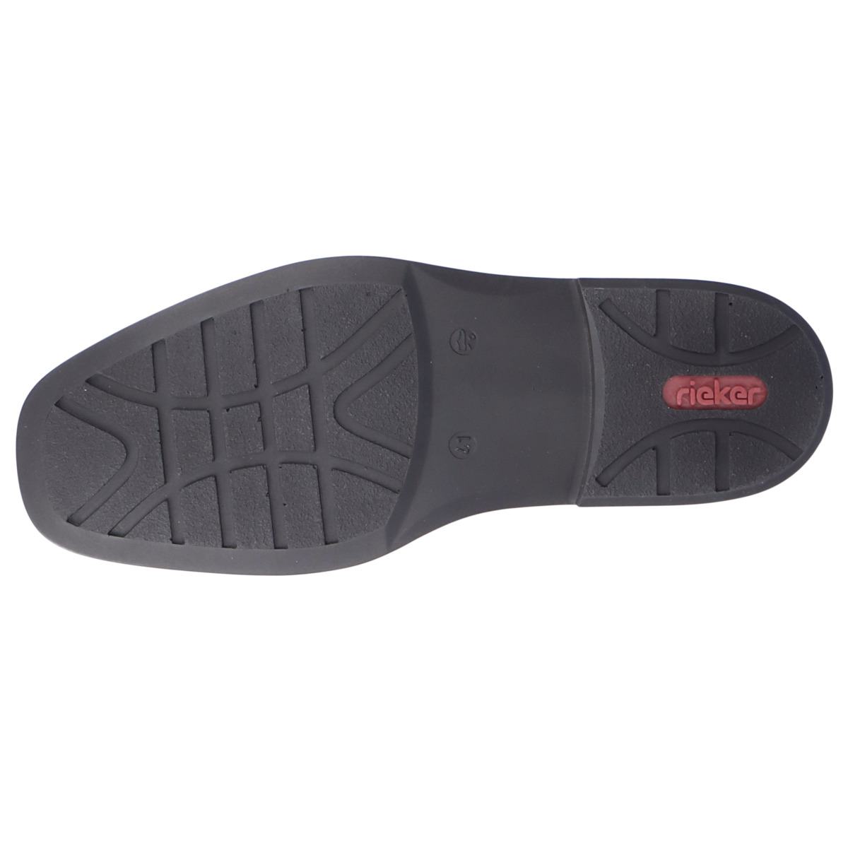 Rieker B0853 Businessschuhe schwarz