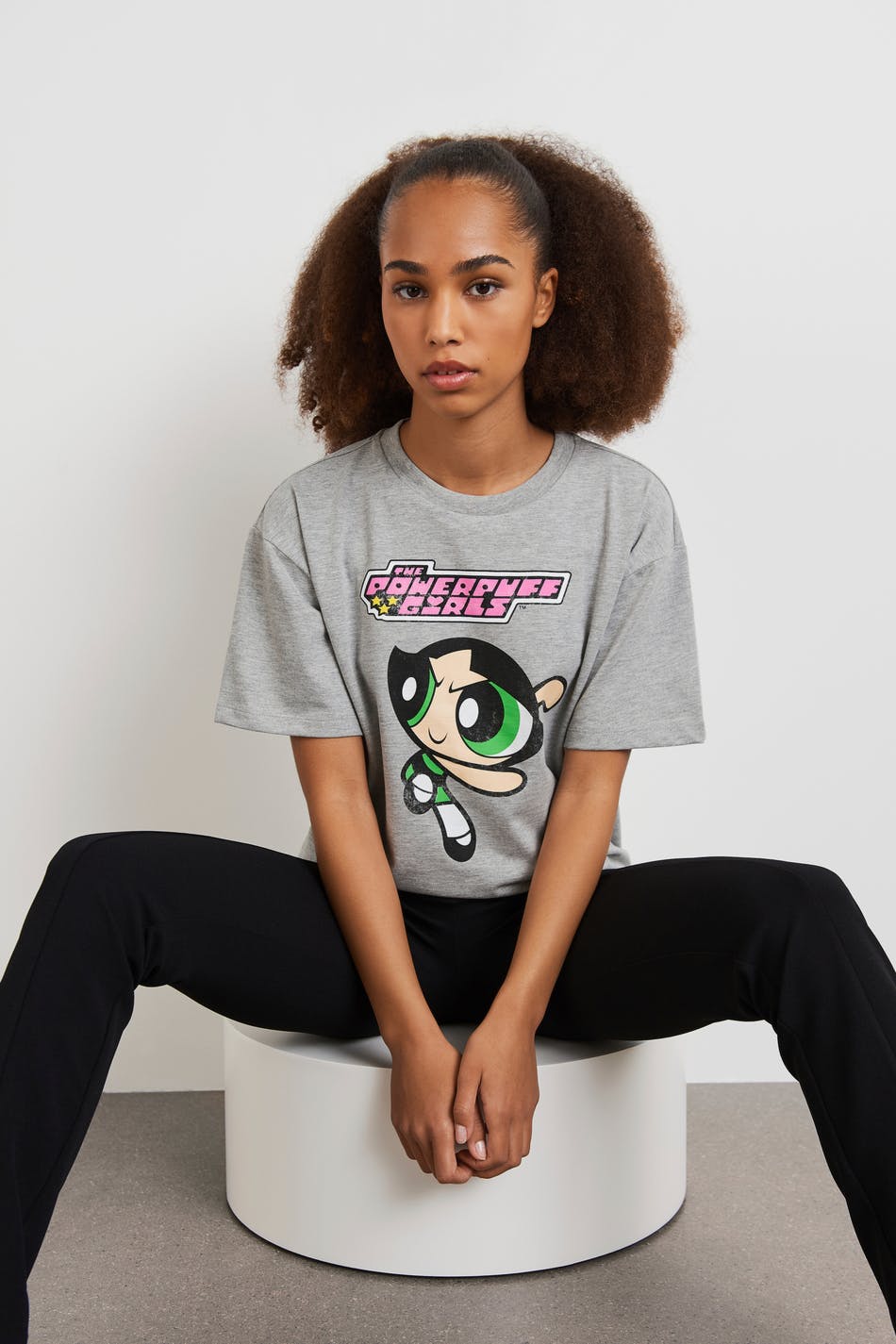 S oversized tee