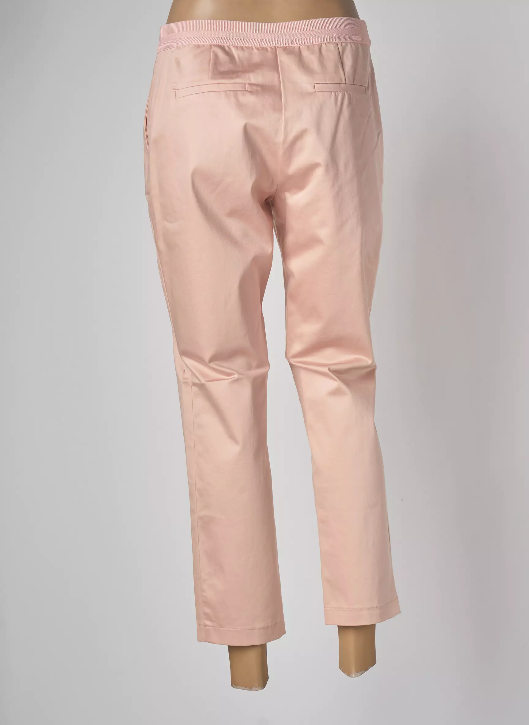 Devernois Pantalons Chino Femme couleur rose