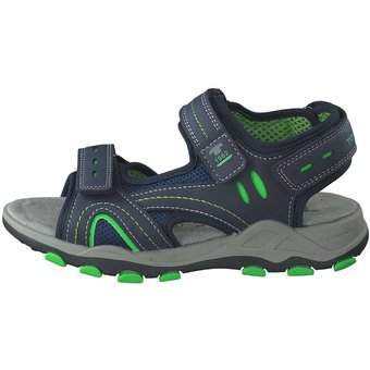 Tom Tailor Trekkingsandale in blau