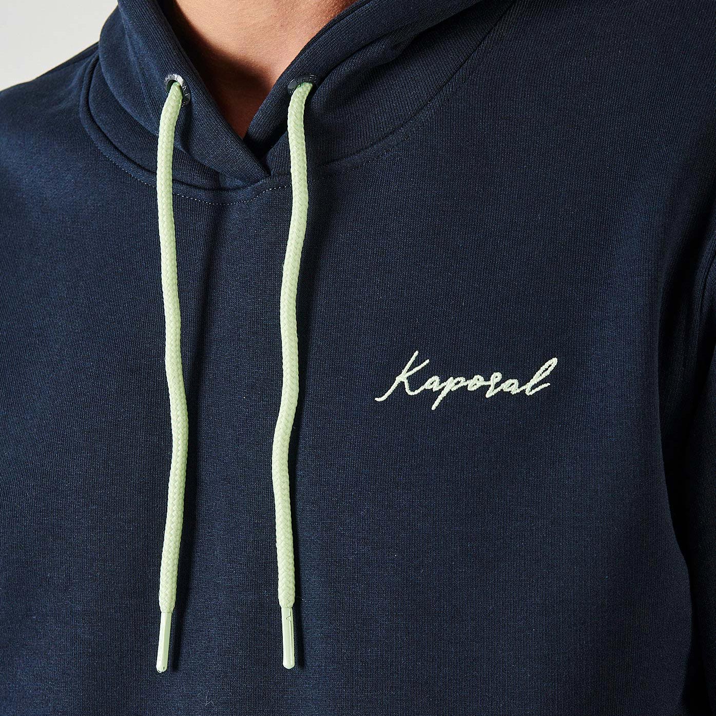 NOMAN  Sweat bleu homme 100% coton