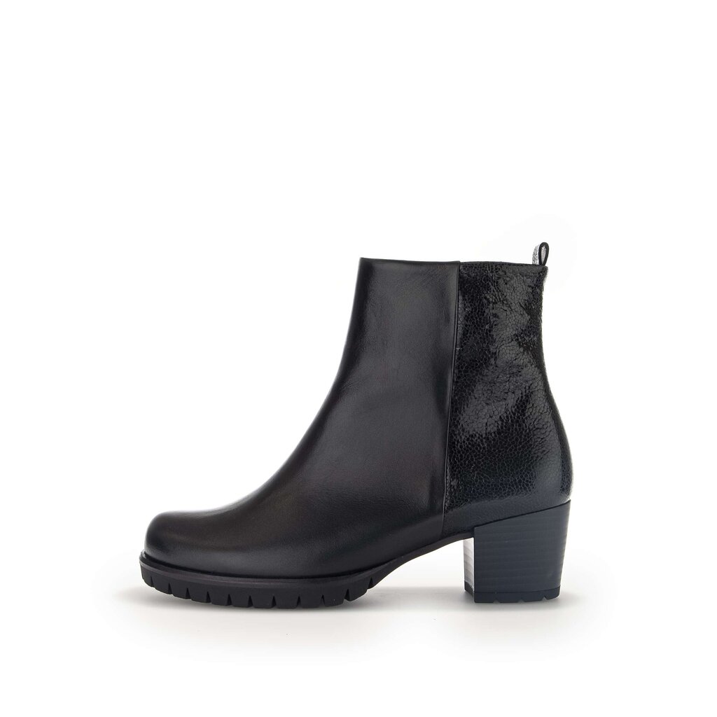 Gabor comfort Sportliche Stiefelette schwarz