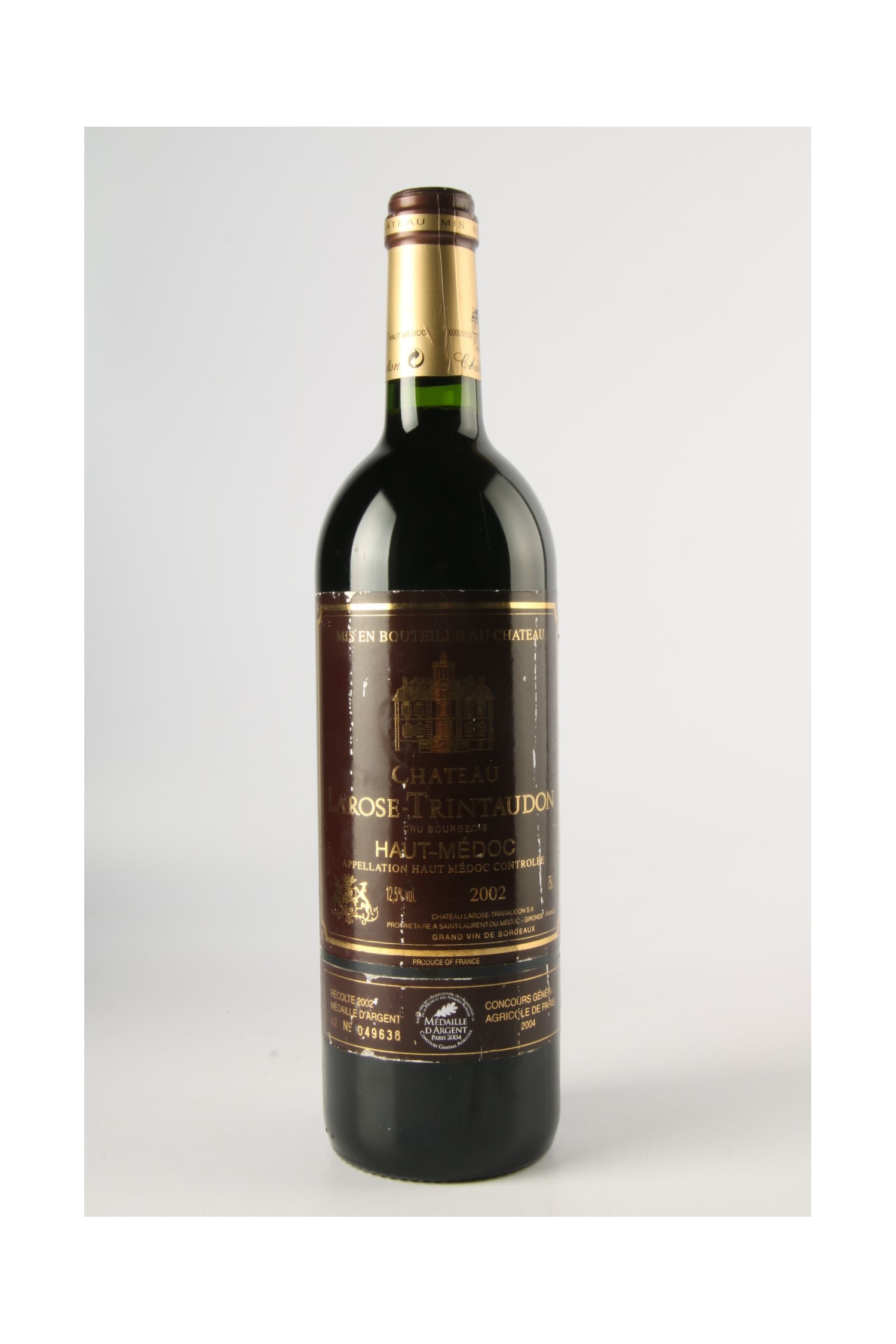 Château Larose Trintaudon 2002, Haut Medoc