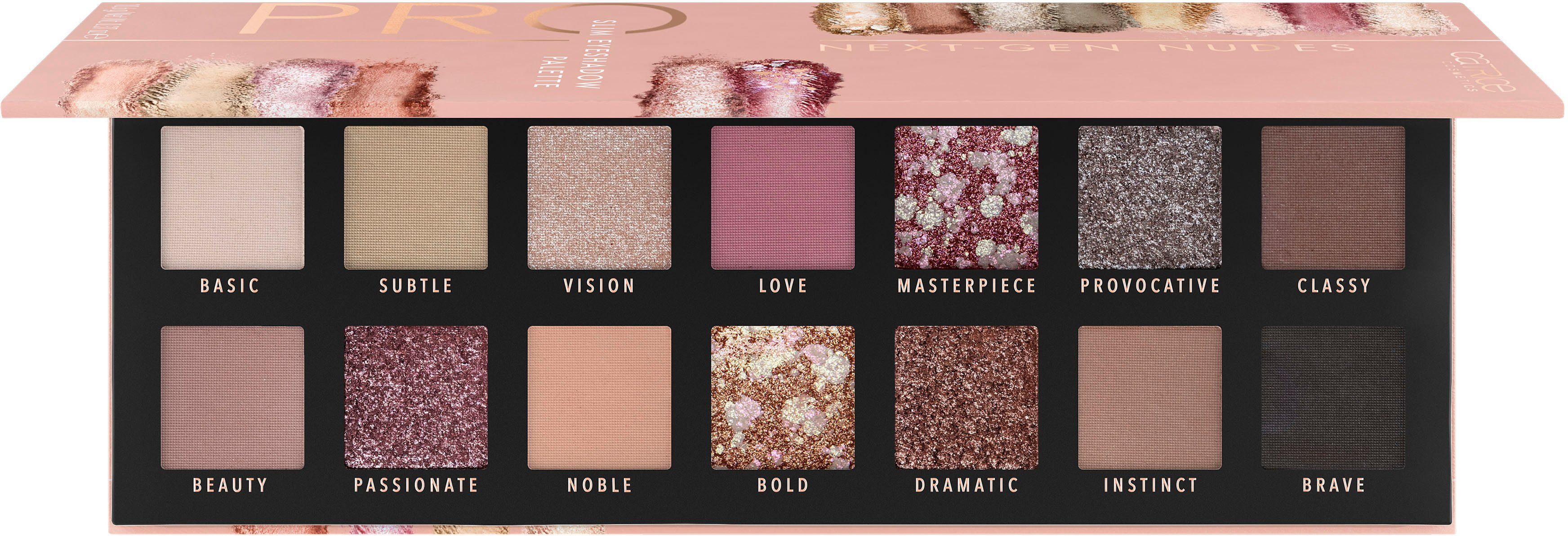 Catrice Lidschatten-Palette Pro Next-Gen Nudes Slim Eyeshadow Palette