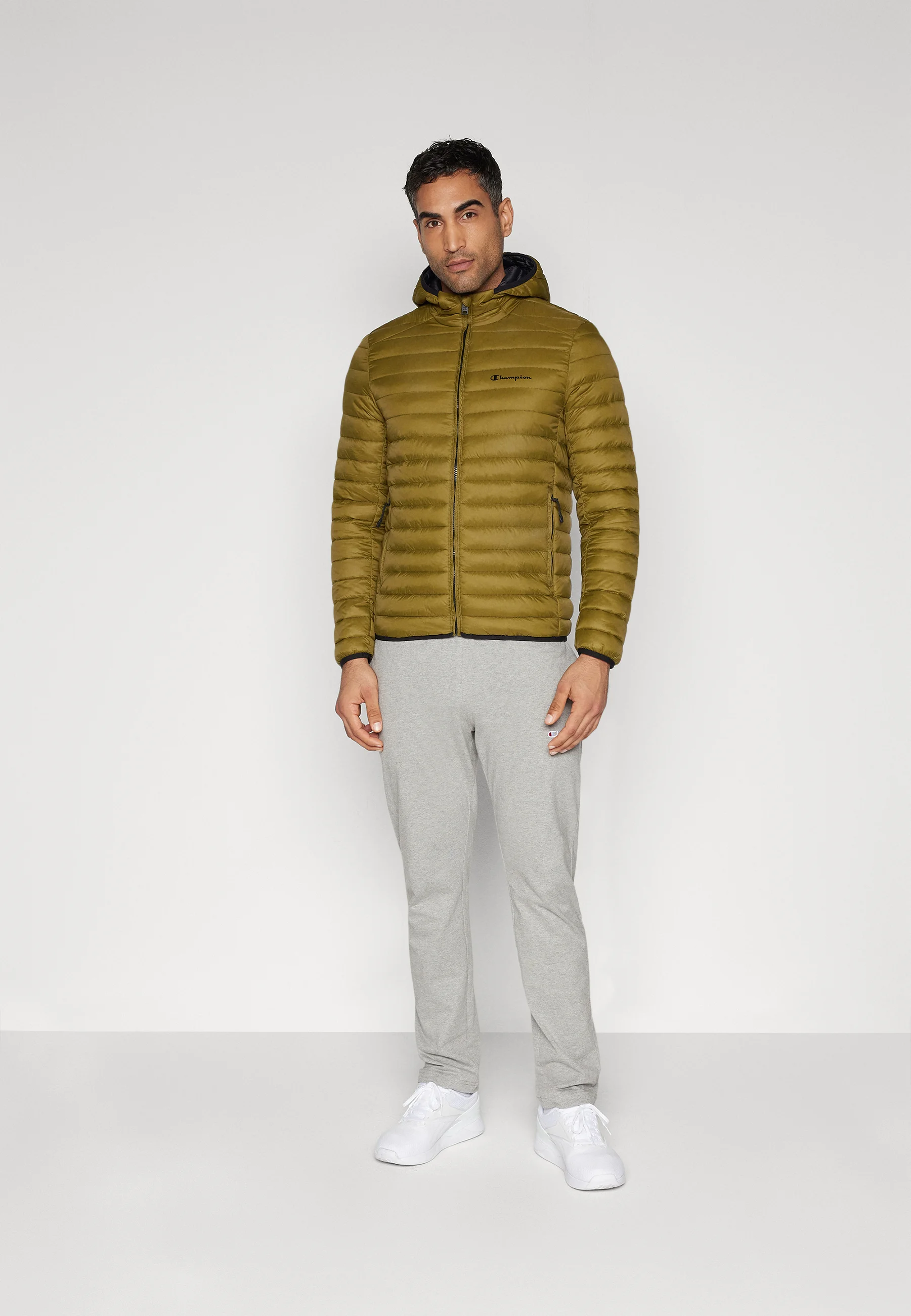 Champion CHAQUETA LIGERA ACOLCHADA CON CAPUCHA - Chaqueta para exteriores