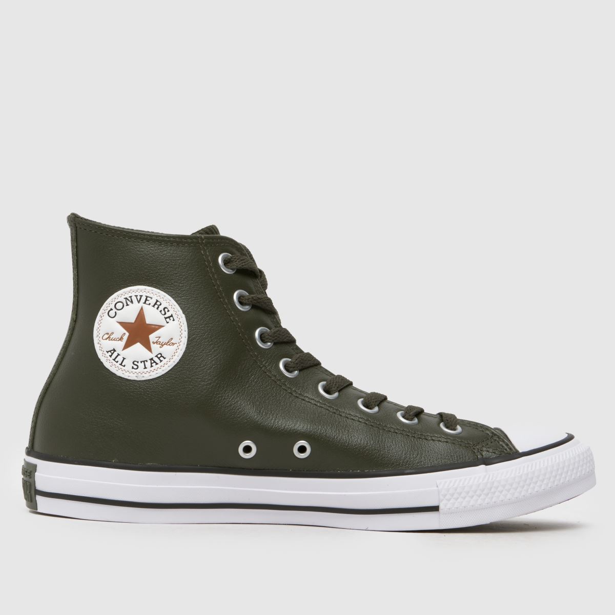 Converse All Star Hi sötétzöld tornacipő