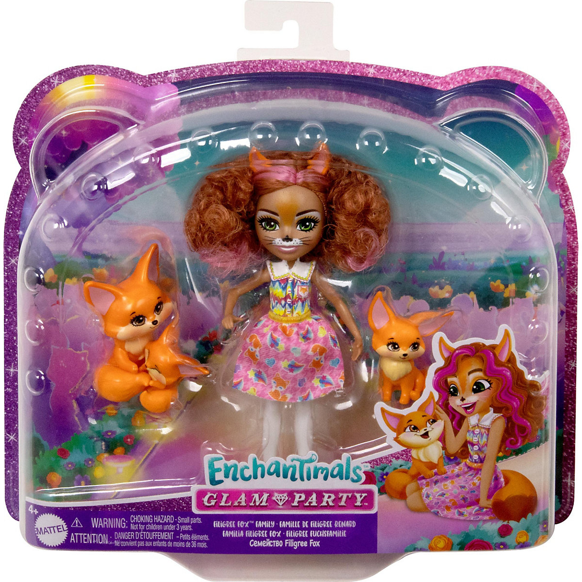 Enchantimals Filigree Fuchs Familie