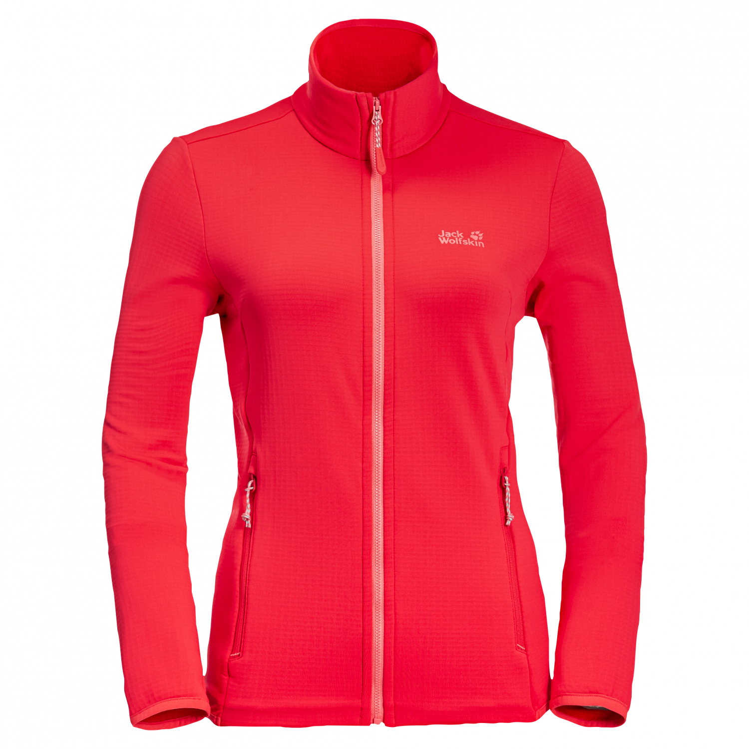 Jack Wolfskin Damen Fleecejacke Peak Grid