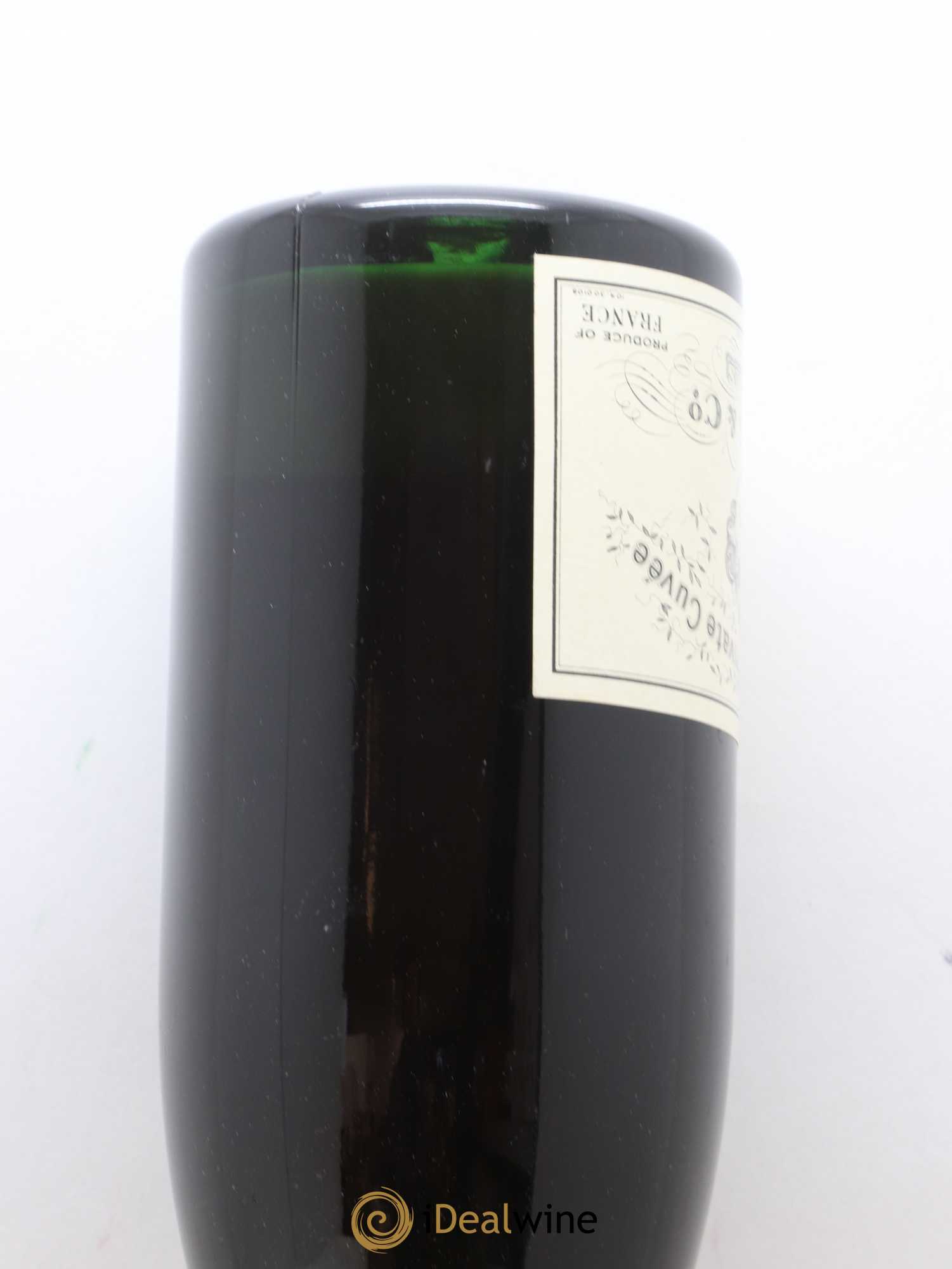 Champagne Cuvée Privée Krug 1955 - Lot de 1 Bouteille
