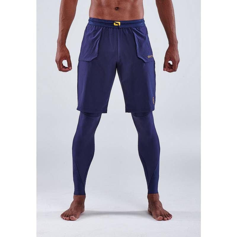 Skins S5 Superpose Tights Herren