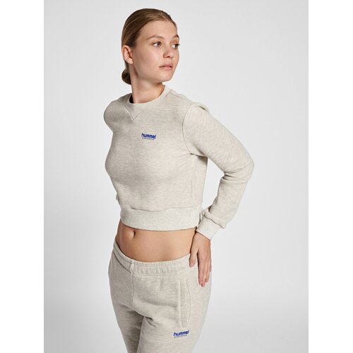 DAMEN SWEATSHIRT HMLLGC SHAI SHORT SWEATSHIRT