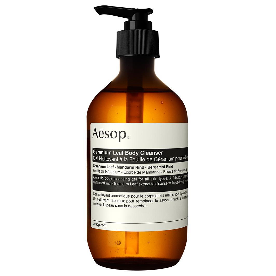 Geranium Leaf Body Cleanser